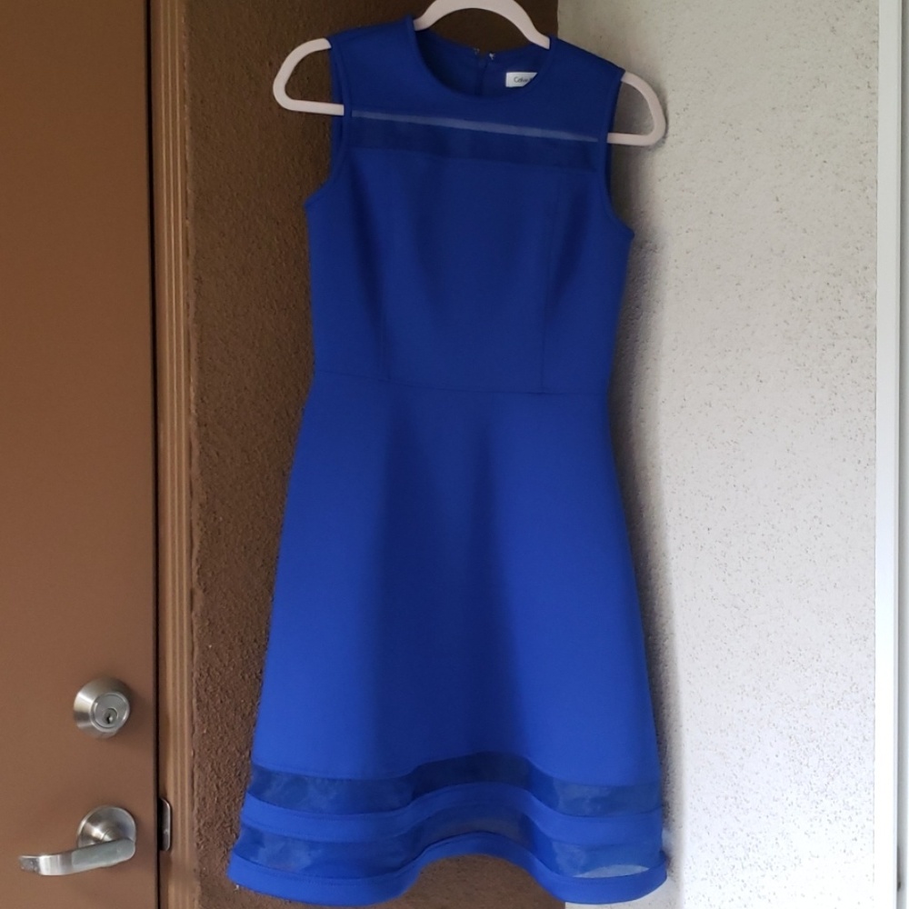 SALE!! NWOT Calvin Klein Mesh Dress